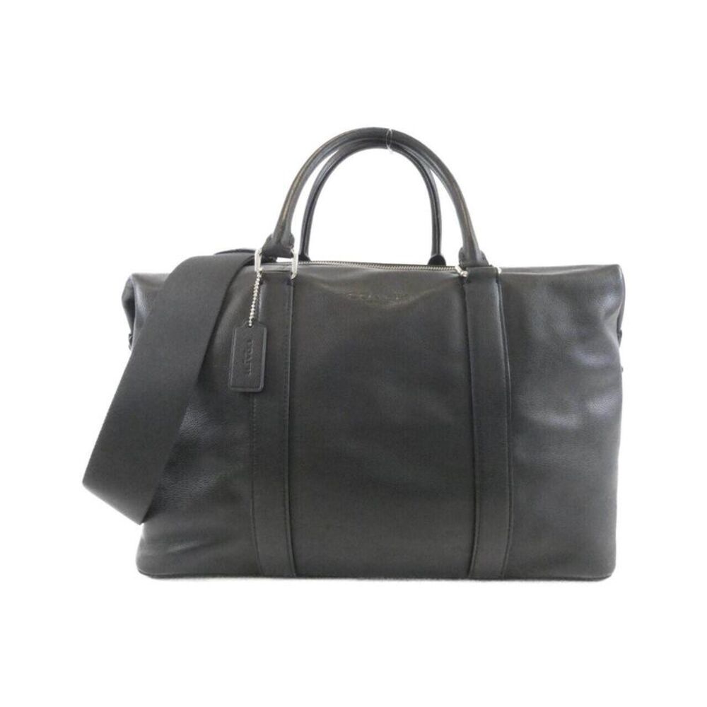 Coach Leather Boston Bag